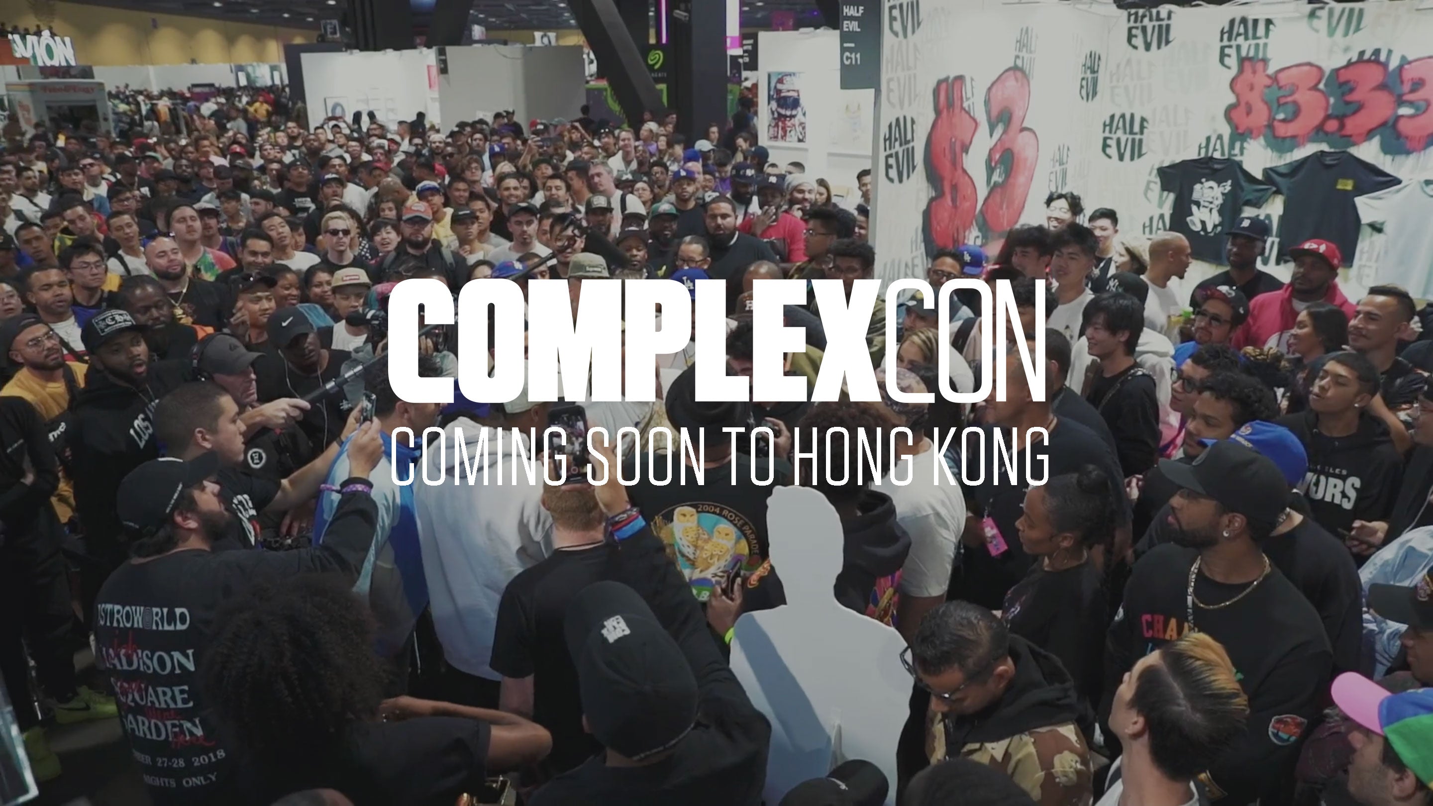 ComplexCon “Festival of International Pop Culture” confirms to set th