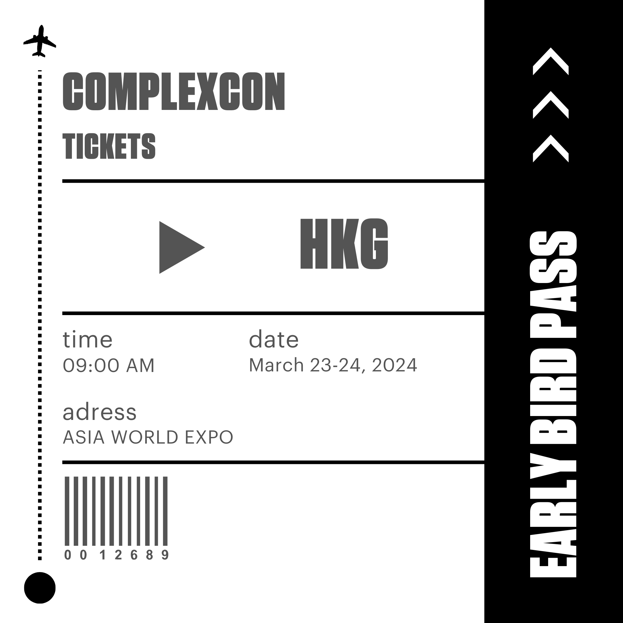 ComplexCon Tickets Complex CN Shop