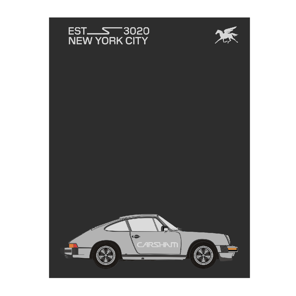 Arsham Studio Carsham Poster (V1) + Tube