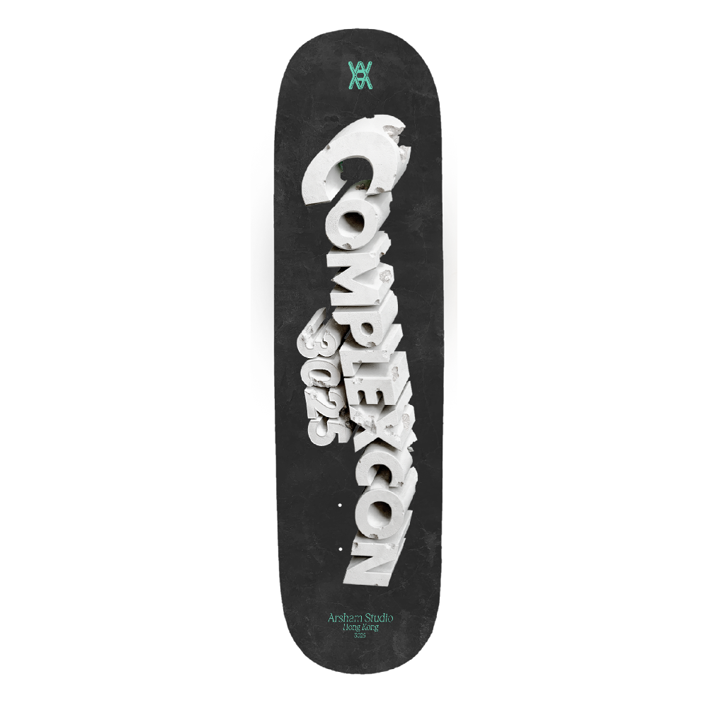 Daniel Arsham + ComplexCon Skate Deck