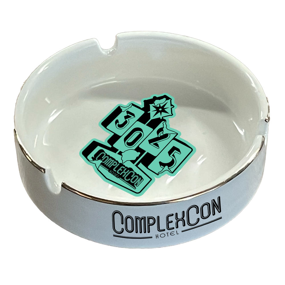 Daniel Arsham + ComplexCon Ashtray