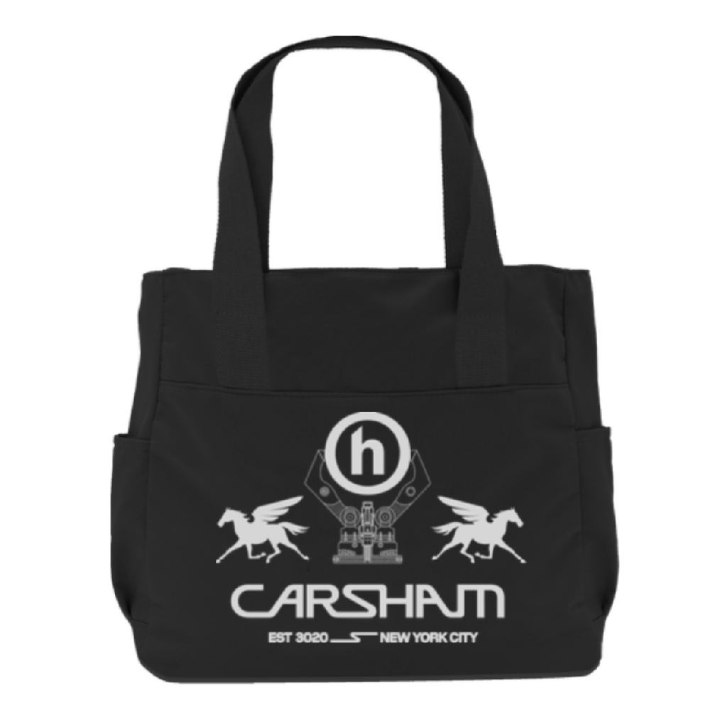 CARS(h)AM TOTE - BLACK