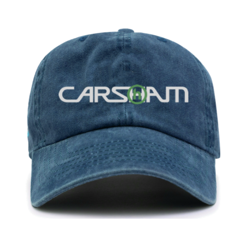 CARS(h)AM CAP (full embroidery) - BLUE