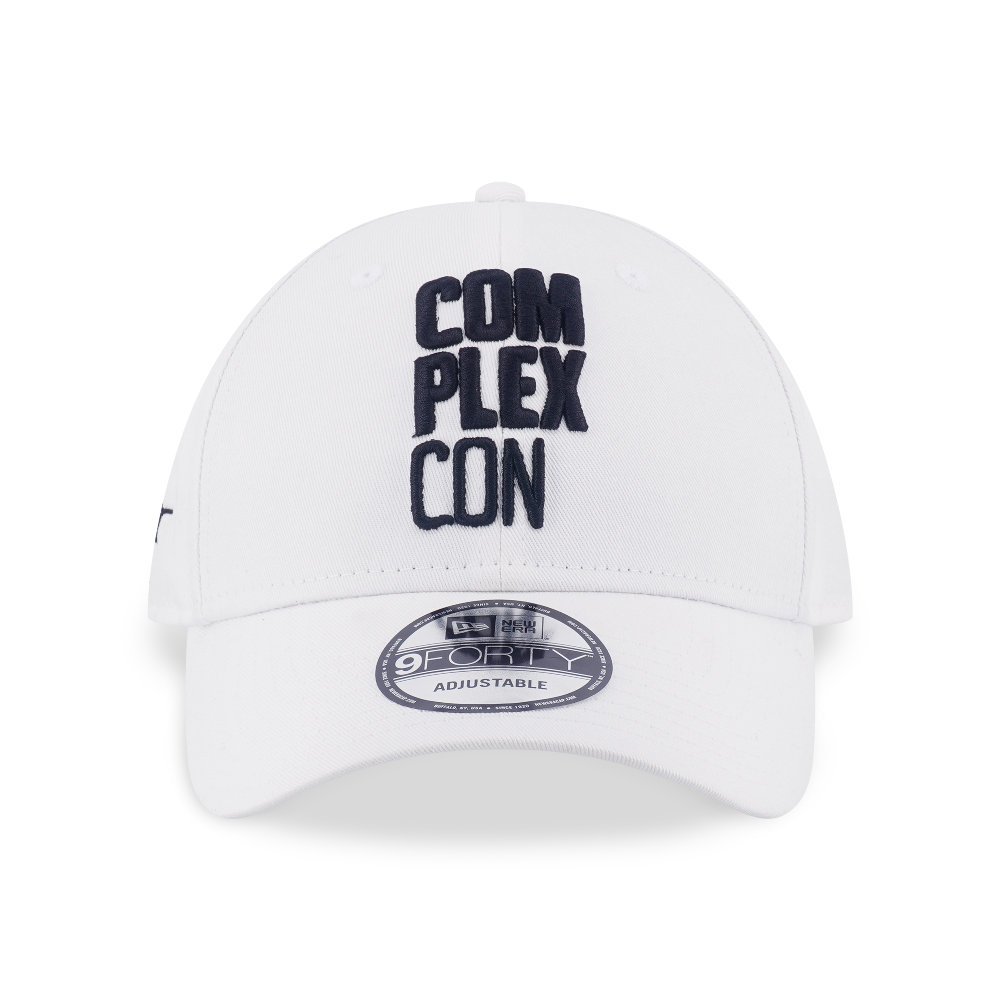 ComplexCon B.I New Era Cap White