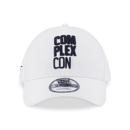 ComplexCon B.I New Era Cap White