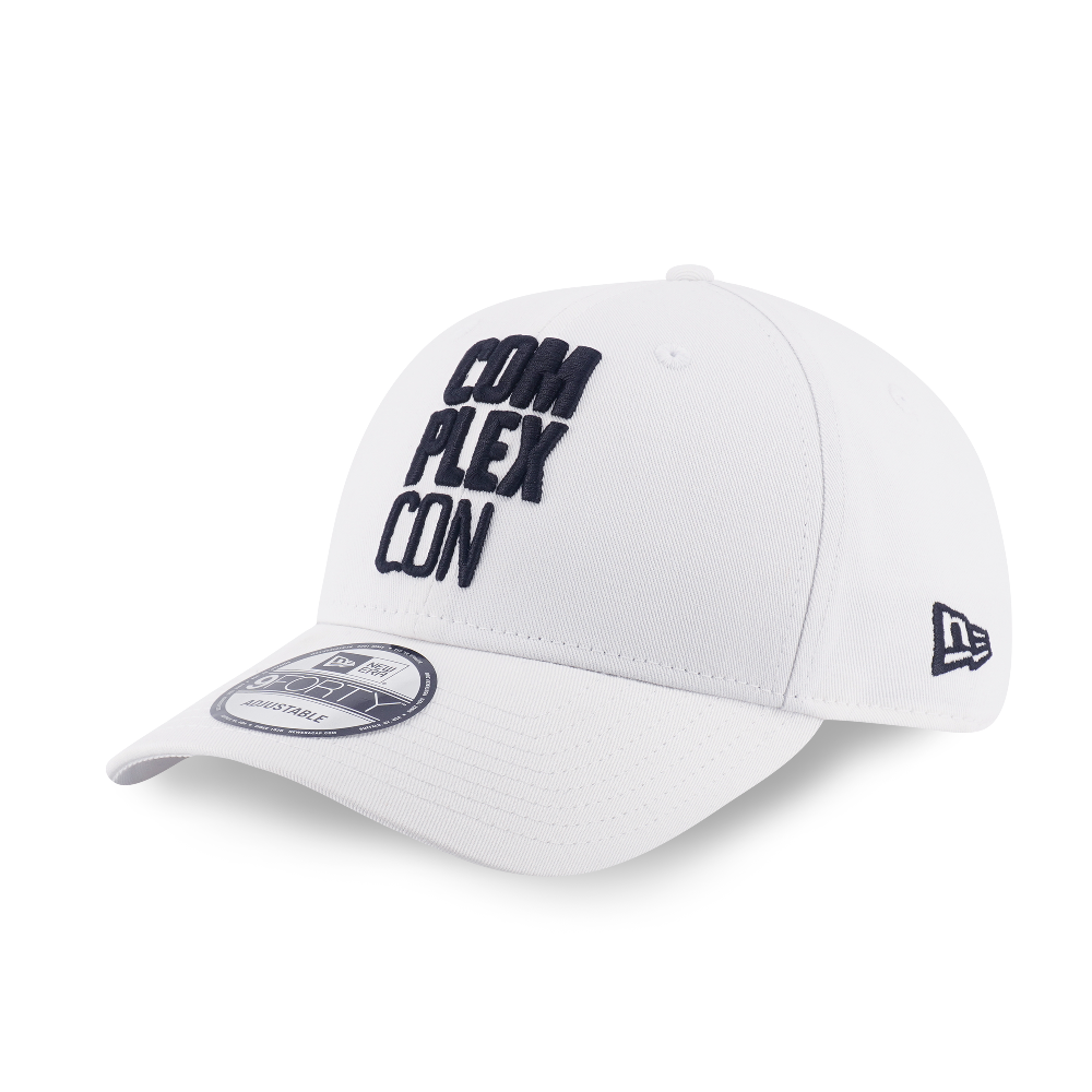 ComplexCon B.I New Era Cap White