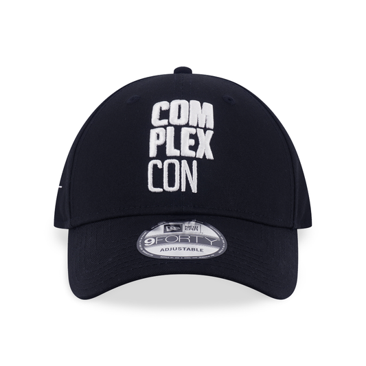 ComplexCon B.I New Era Cap Black
