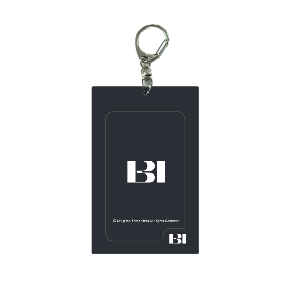ComplexCon B.I Photocard holder key chain