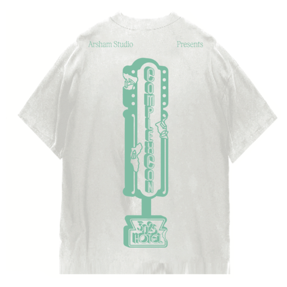 Daniel Arsham + ComplexCon Neon Sign Tee