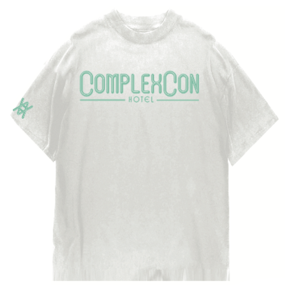 Daniel Arsham + ComplexCon Neon Sign Tee