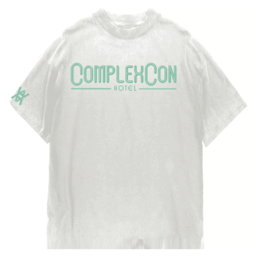 Daniel Arsham + ComplexCon Neon Sign Tee