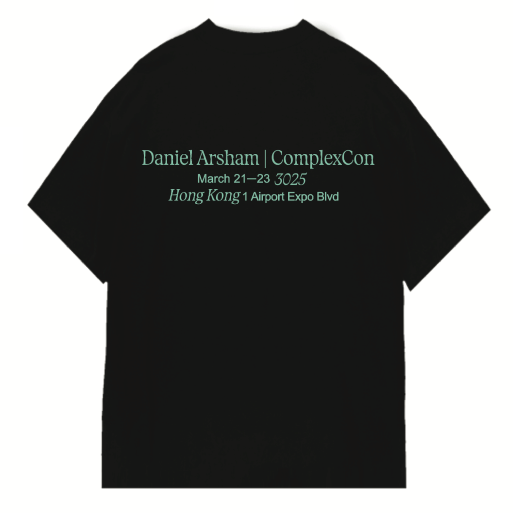 Daniel Arsham + ComplexCon Eroded Tee