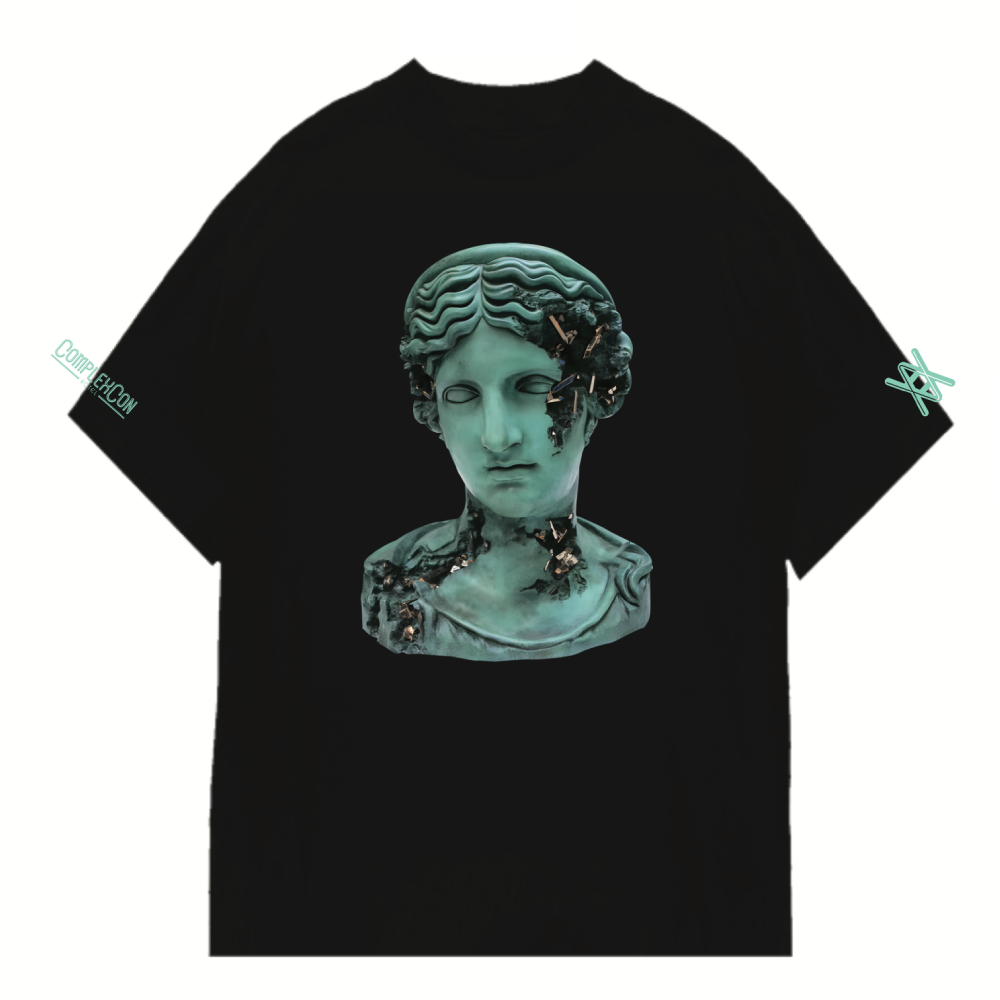 Daniel Arsham + ComplexCon Eroded Tee