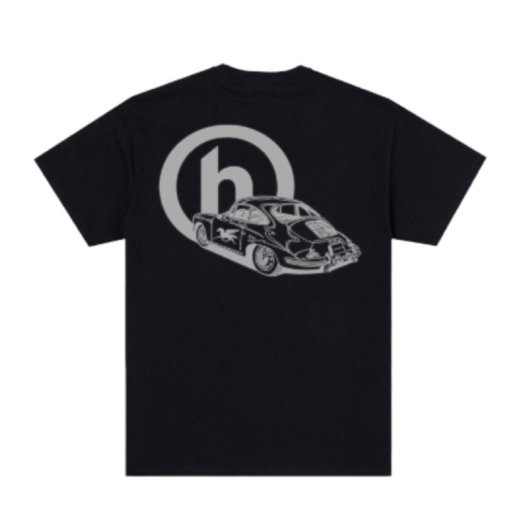 CARS(h)AM H LOGO TEE - BLACK/3M