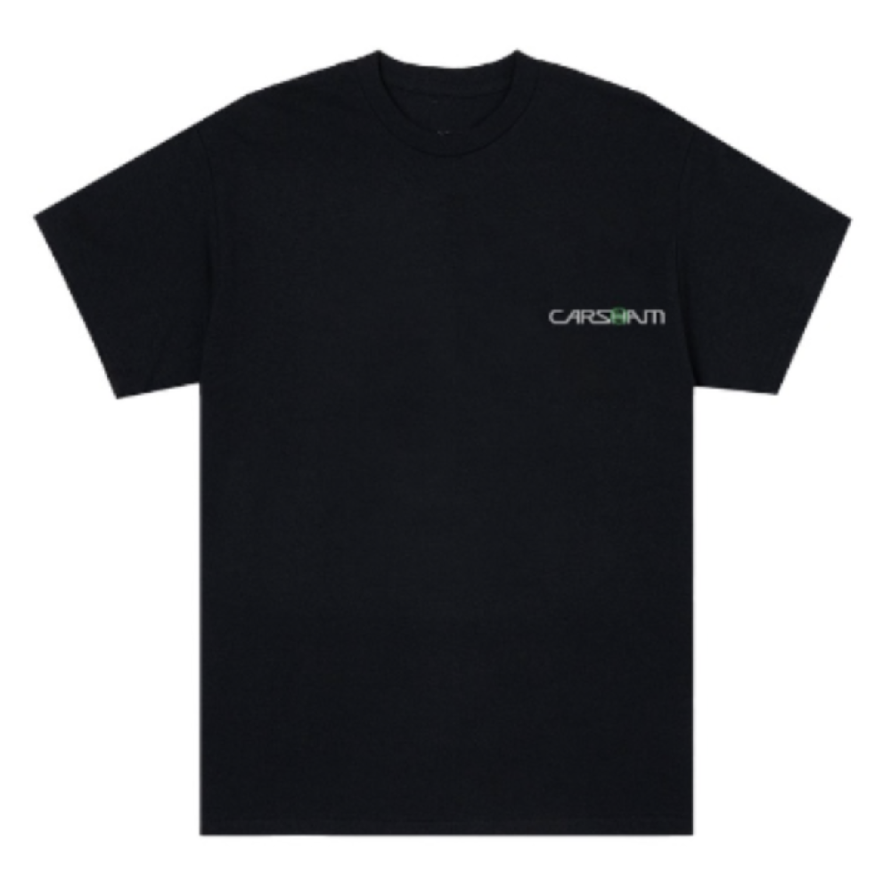 CARS(h)AM H LOGO TEE - BLACK/3M