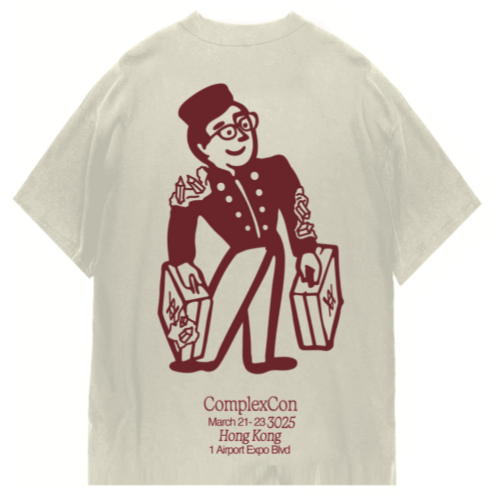 Daniel Arsham + ComplexCon Bellhop Tee