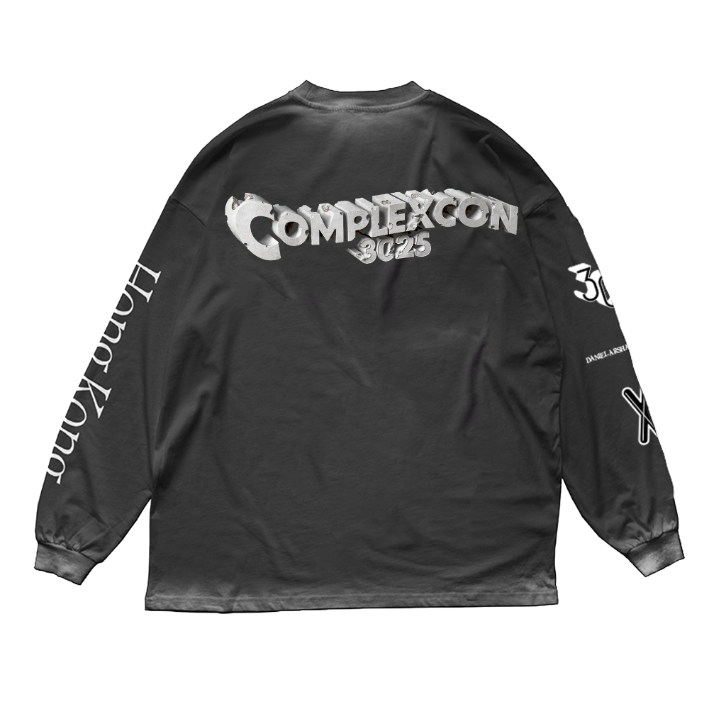 Daniel Arsham + ComplexCon Long Sleeve Tee