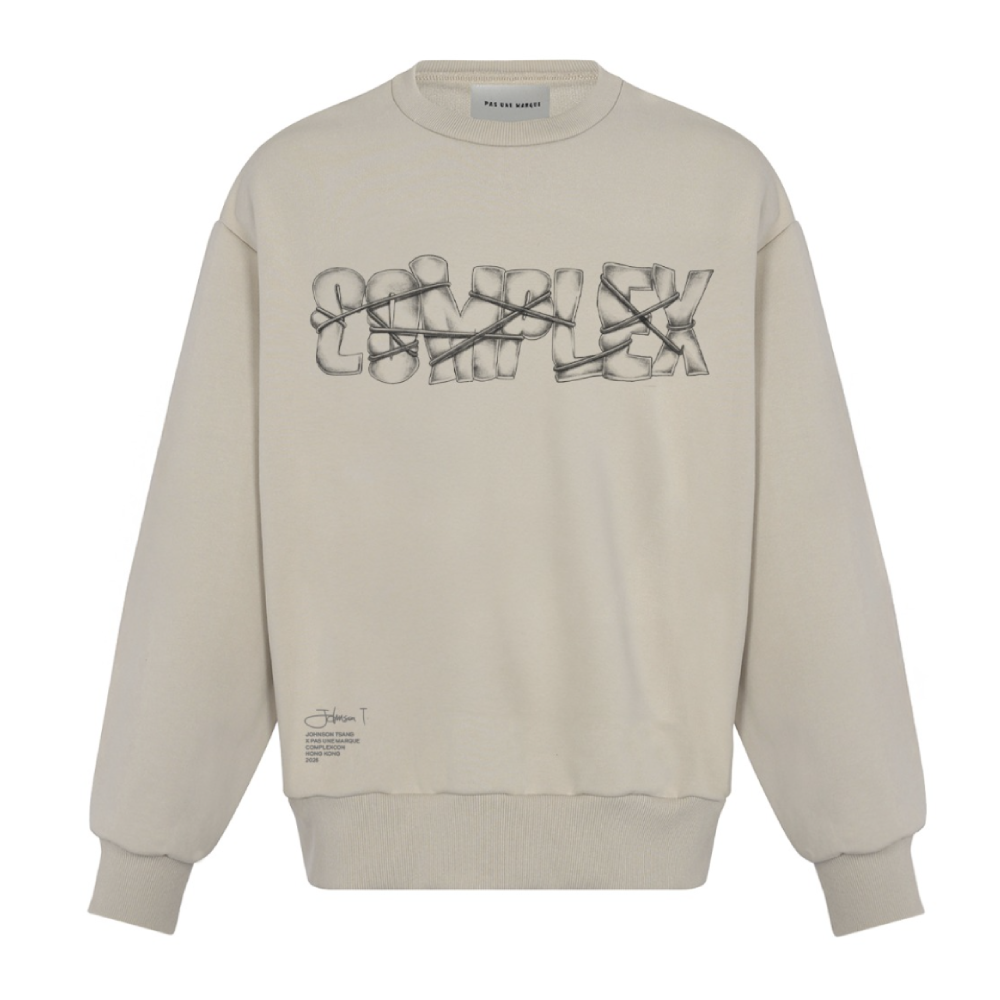 Complex Pas Une Marque sweatshirt