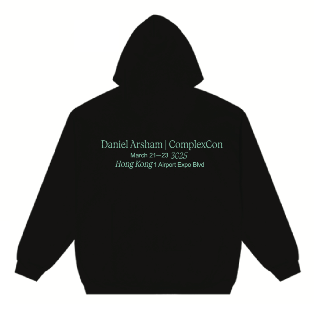 Daniel Arsham + ComplexCon Eroded Hoodie