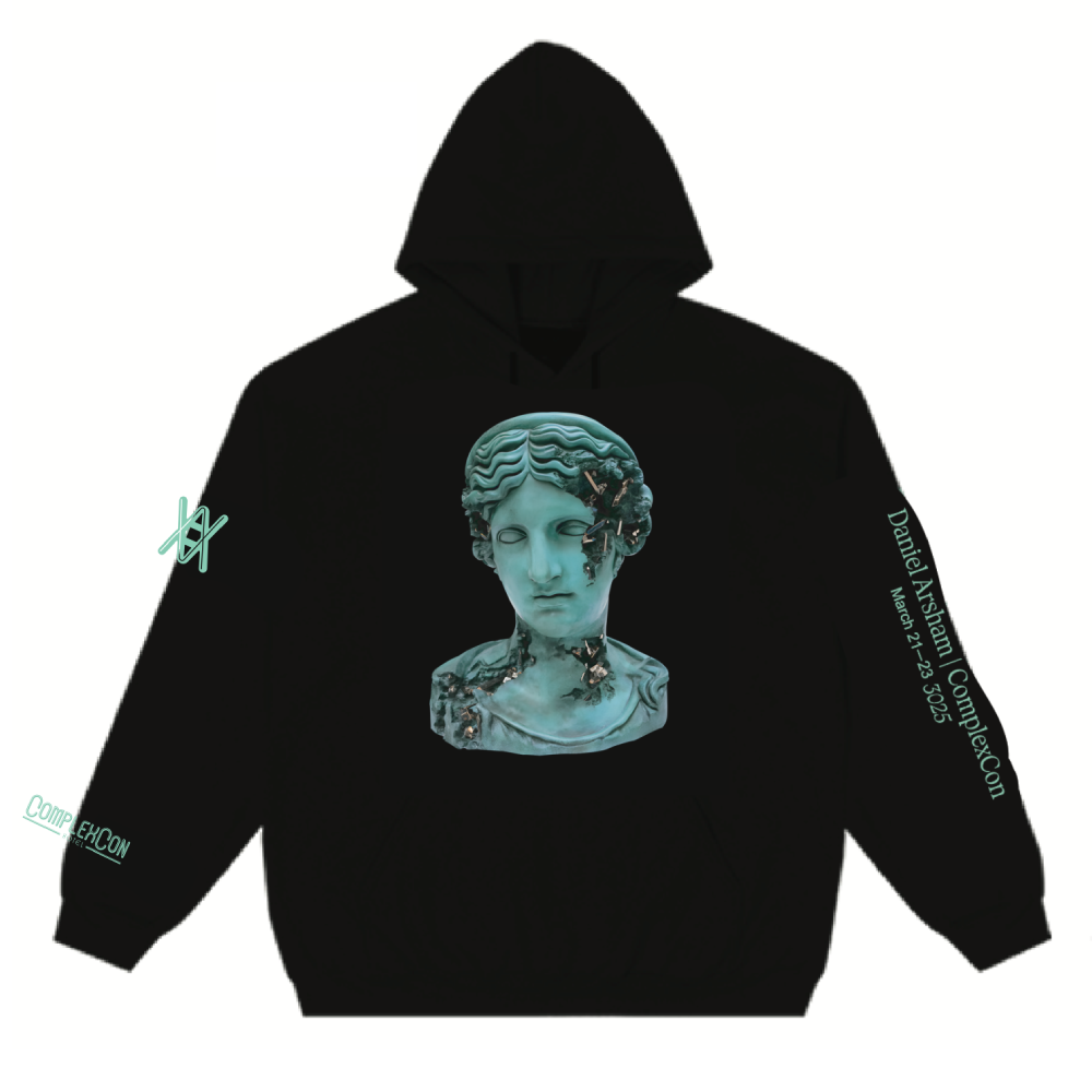 Daniel Arsham + ComplexCon Eroded Hoodie