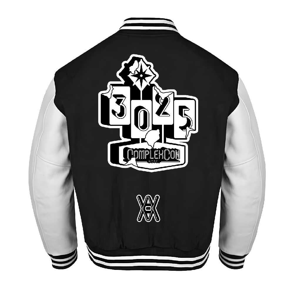 Daniel Arsham + ComplexCon Varsity Jacket