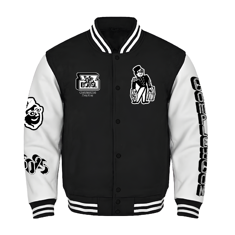 Daniel Arsham + ComplexCon Varsity Jacket