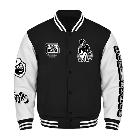 Daniel Arsham + ComplexCon Varsity Jacket