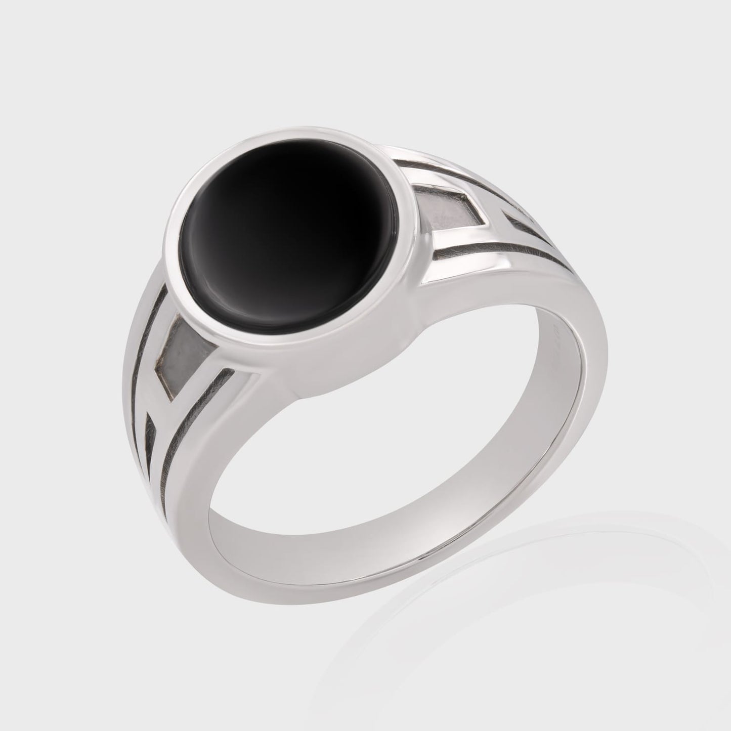 Outlaws Force Ring, 925 Sterling Silver
