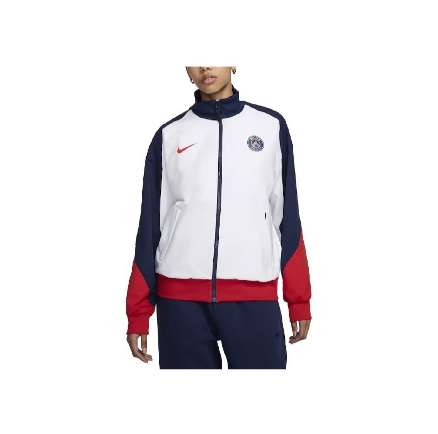 PSG Nike Anthem Jacket with Paris 75 Year of Snake Print