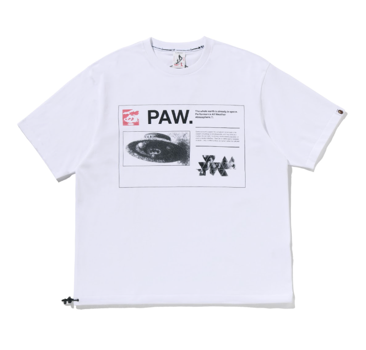 BAPE BY KAZUKI KURAISHI “WHOLE EARTH” SS TEE