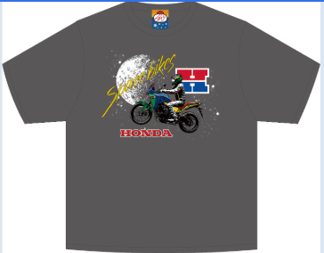 HONDA × SWJP SPACE BIKE T-SHIRT