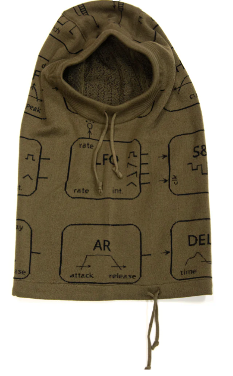OSI KNIT HOOD Green