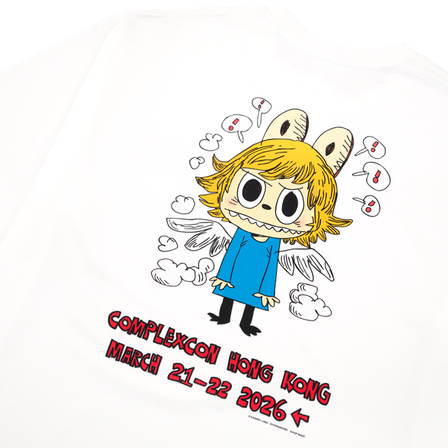ComplexCon Angel T-Shirt White