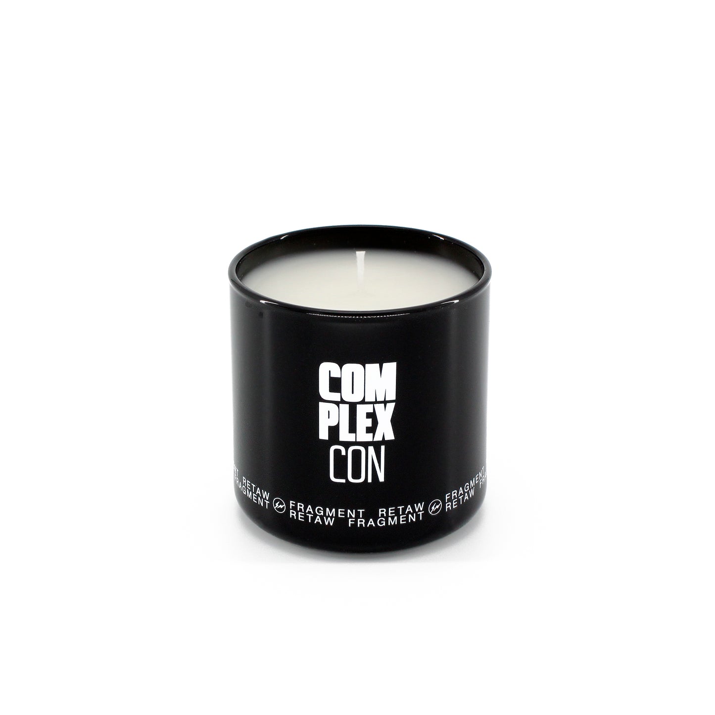 retaW x fragment design x ComplexCon Candle (Black)