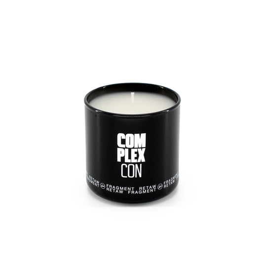 retaW x fragment design x ComplexCon Candle (Black)