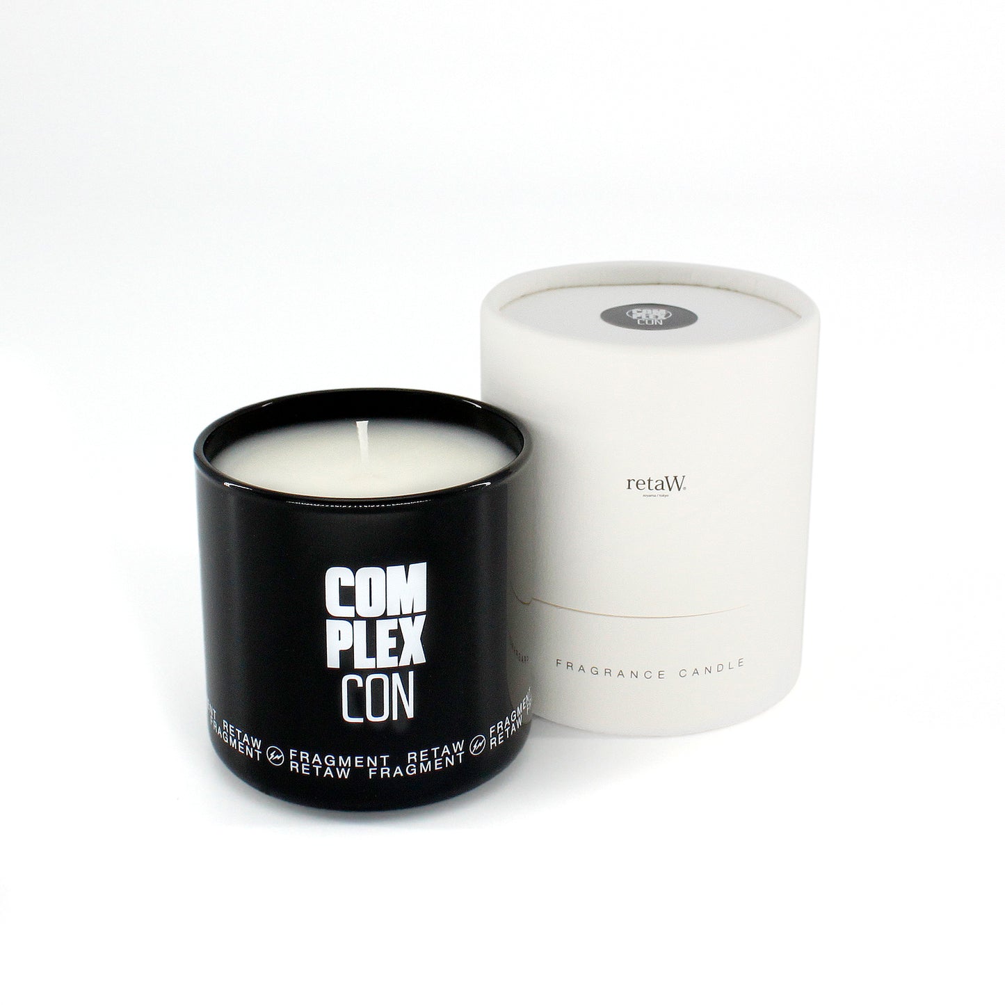 retaW x fragment design x ComplexCon Candle (Black)
