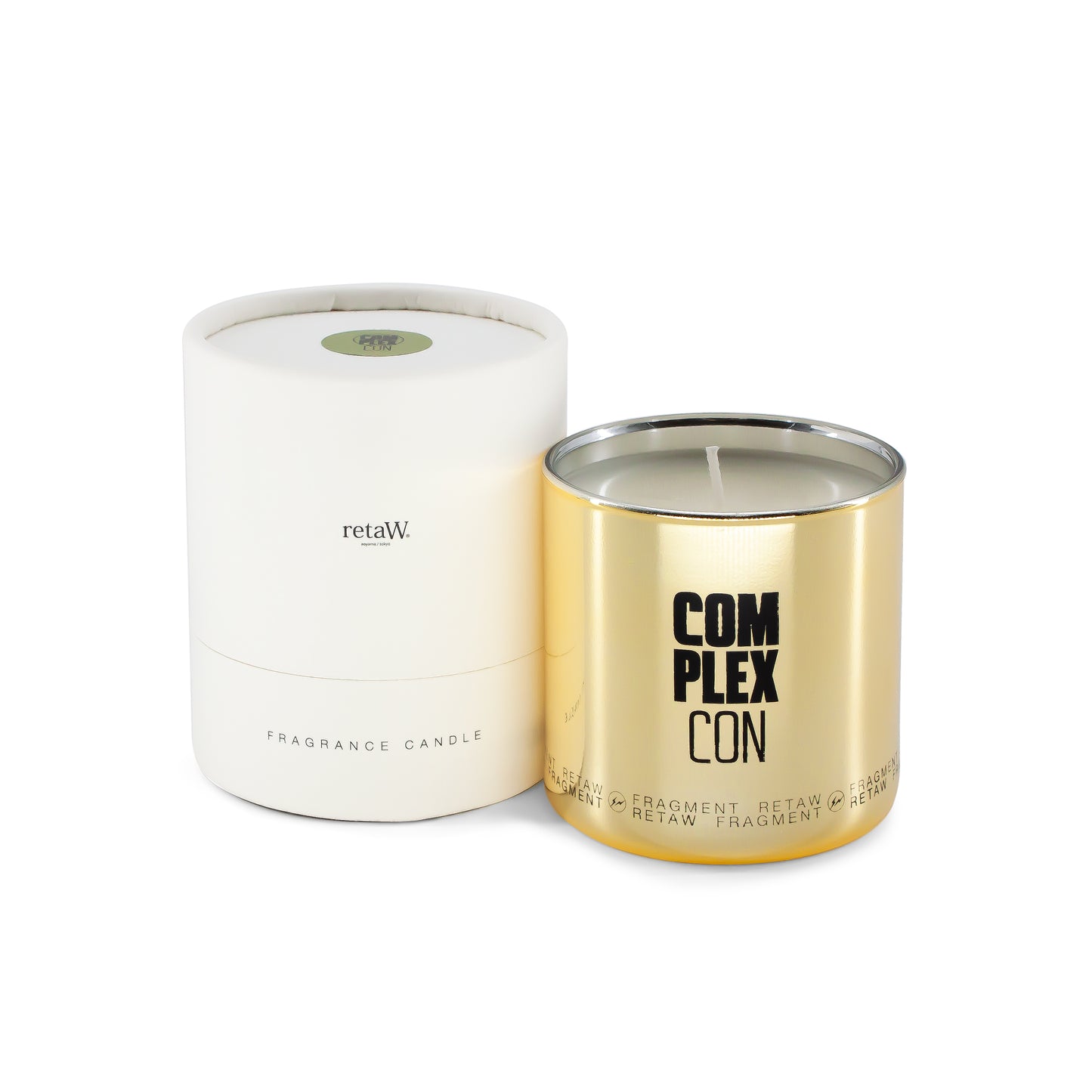 retaW x fragment design x ComplexCon Candle (Gold)