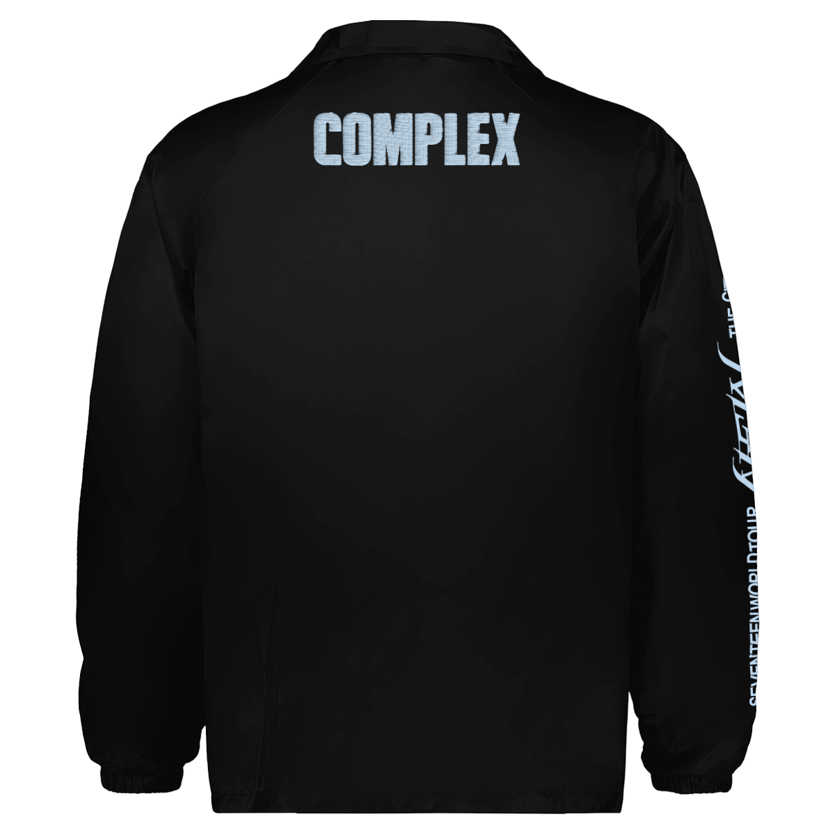 SEVENTEEN Complex Coach Jacket (Black)