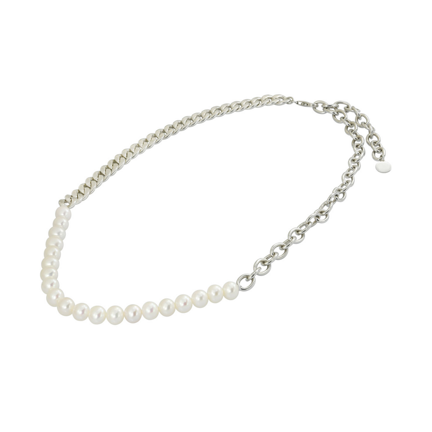 mens fashion pearl necklace