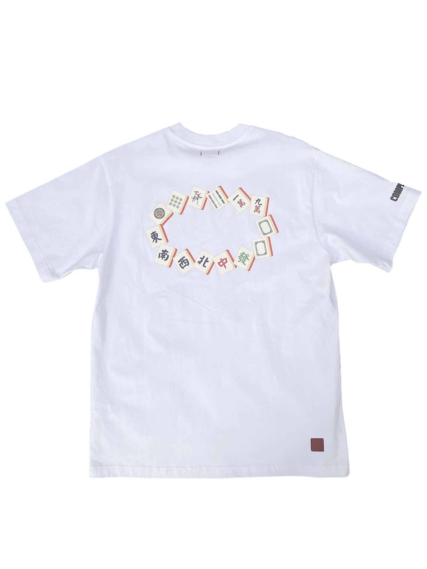 ComplexCon HK Clot Mahjong Thirteen Orphans tee