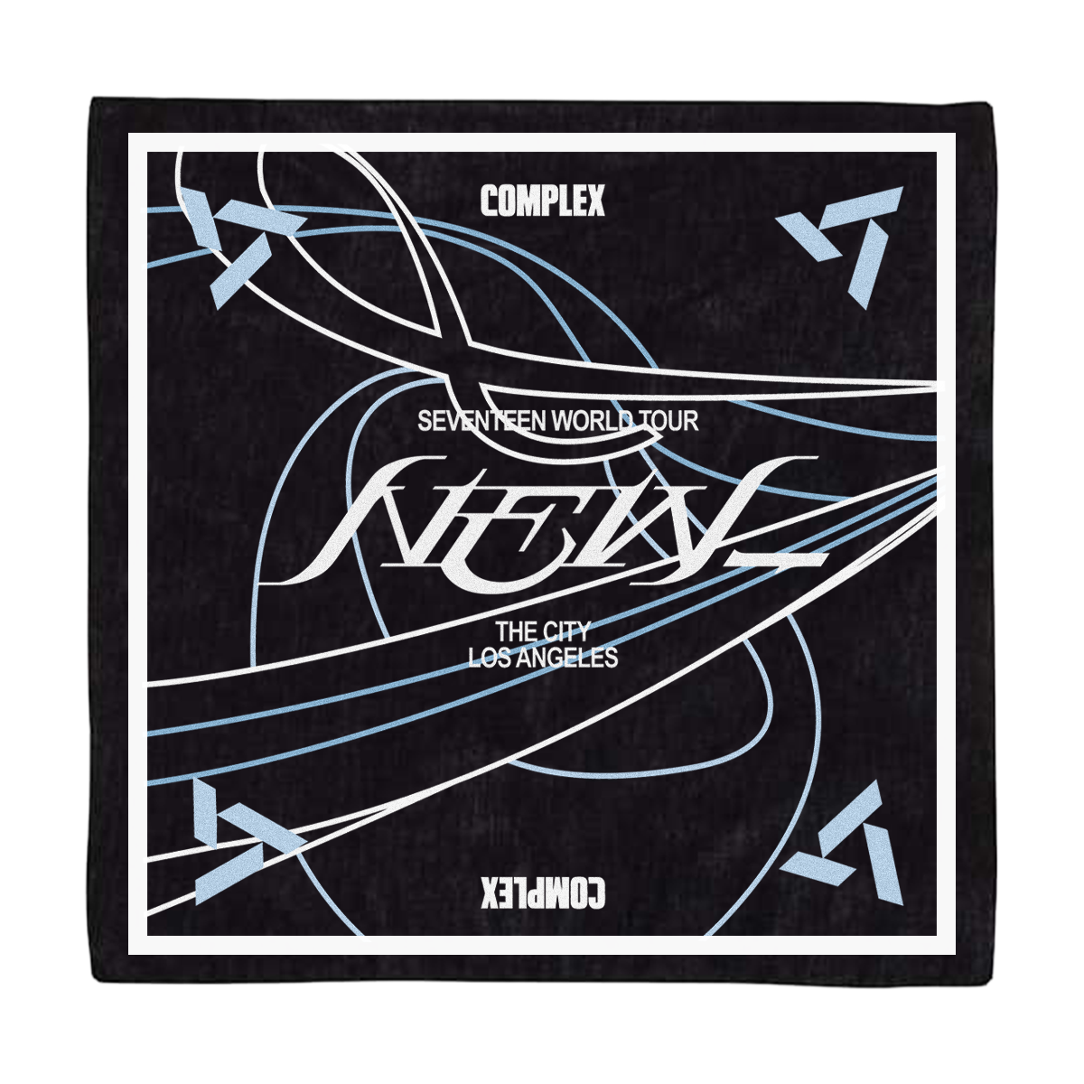 SEVENTEEN Complex Bandana