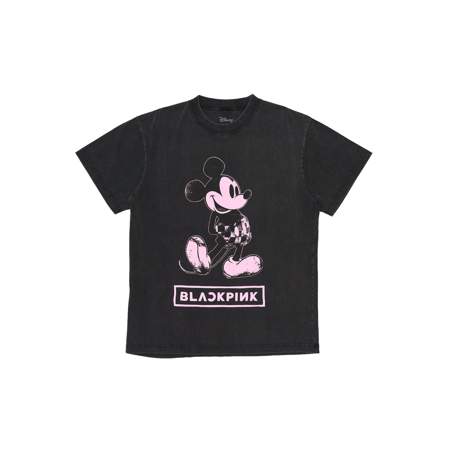 Disney x BLACKPINK Mickey Tee (Charcoal)