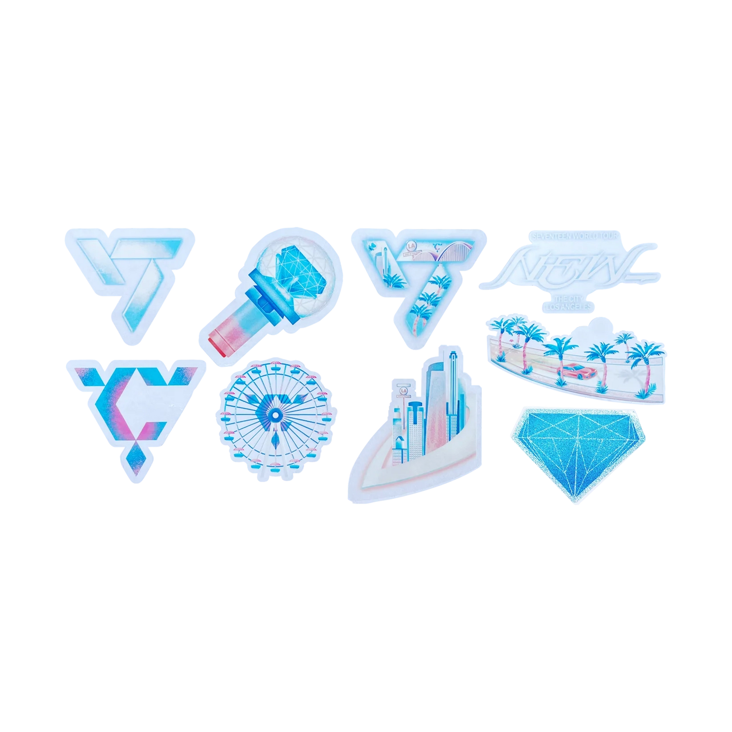 SEVENTEEN Sticker Set