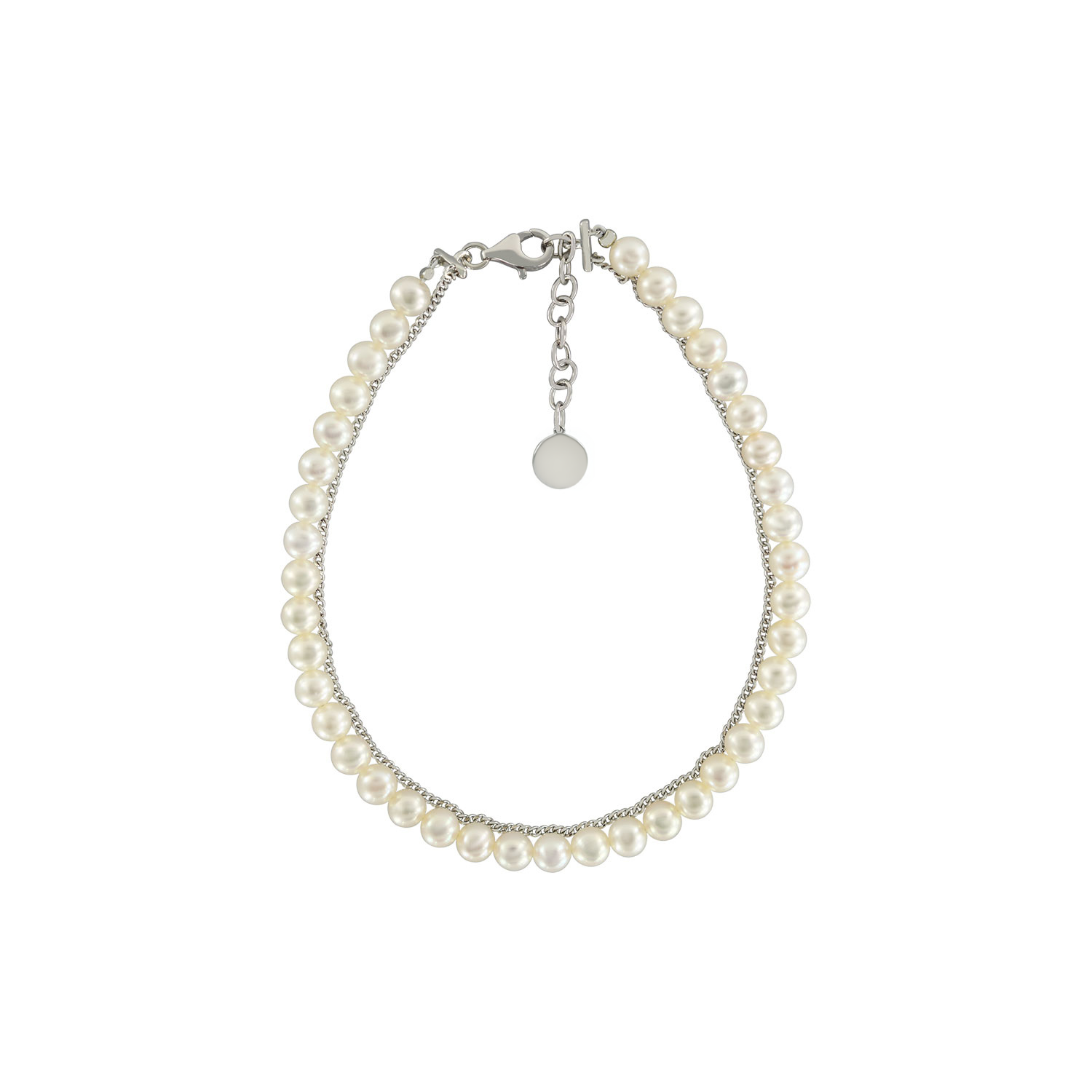 men's pearl bracelet.