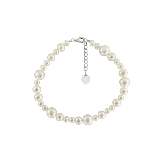 mens pearl bracelet.