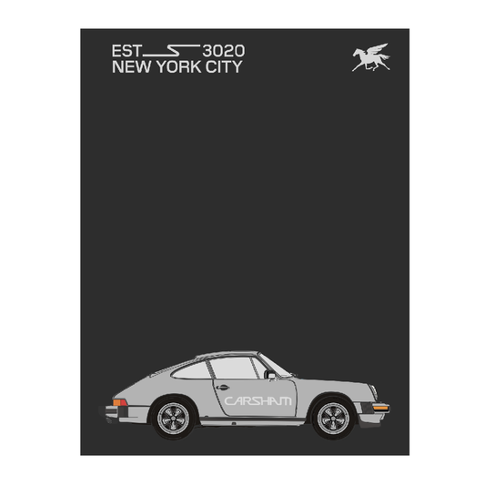 Arsham Studio Carsham Poster (V1) + Tube