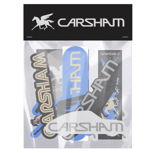 Arsham Studio Carsham Sticker Pack (Set of 9)
