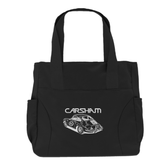 CARS(h)AM TOTE - BLACK