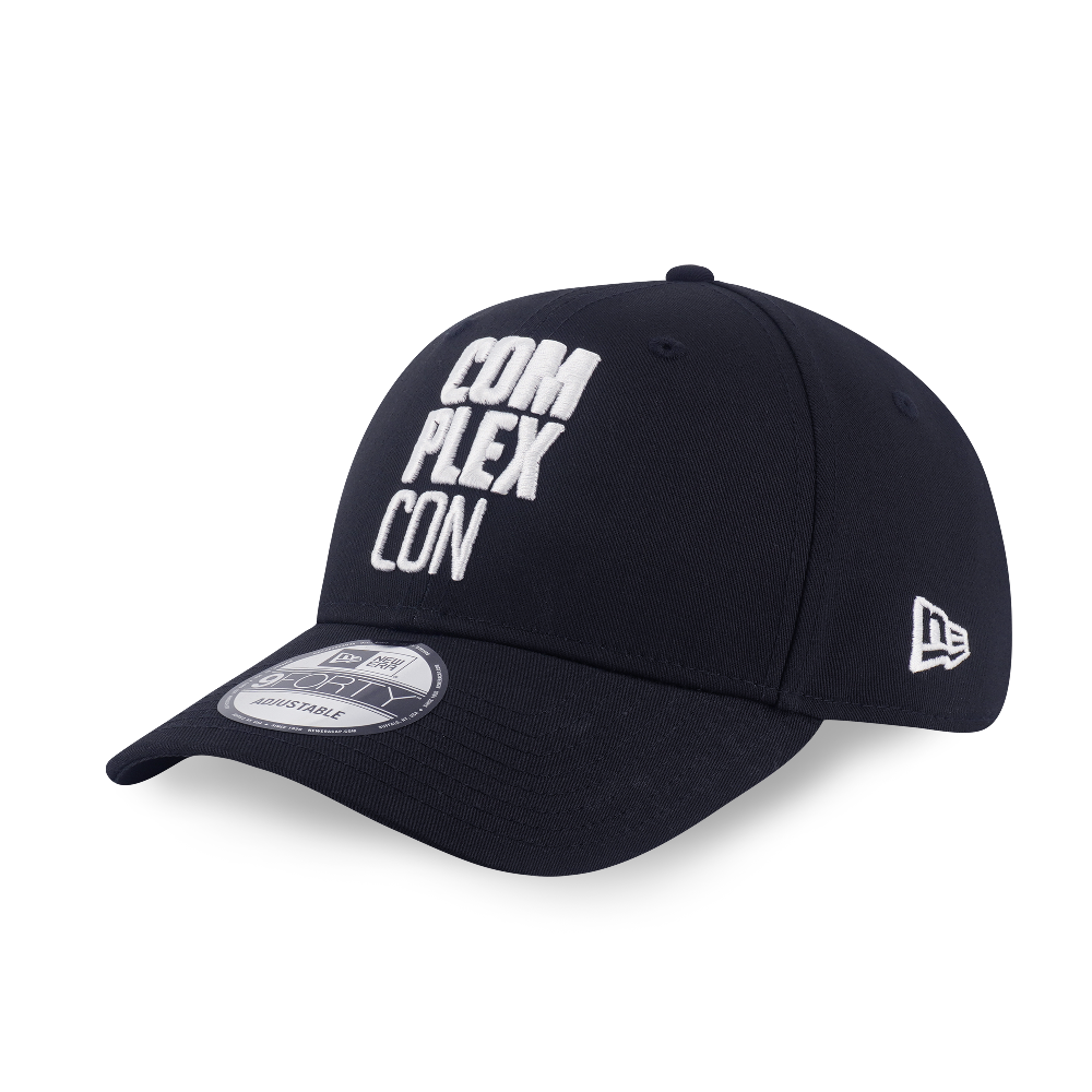 ComplexCon B.I New Era Cap Black