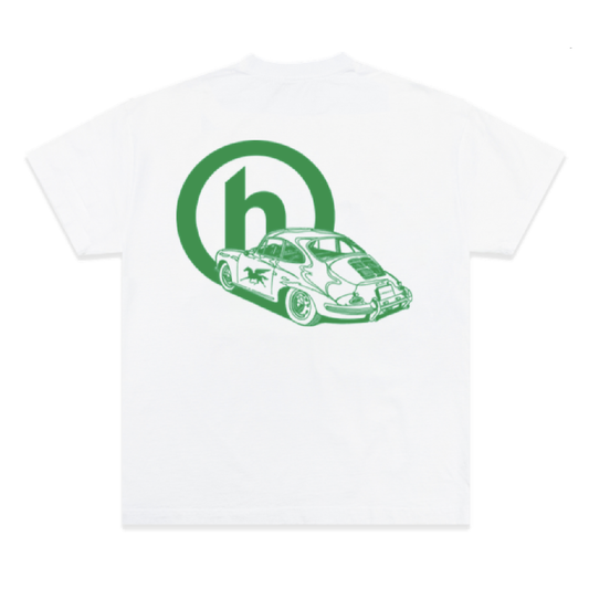 CARS(h)AM H LOGO TEE - WHITE/3M